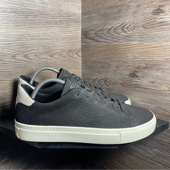 Greats royale knit low top black sneakers